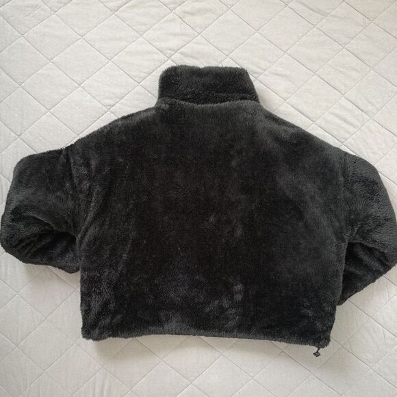 Reversible teddy/denim jacket - Picture 5 of 5